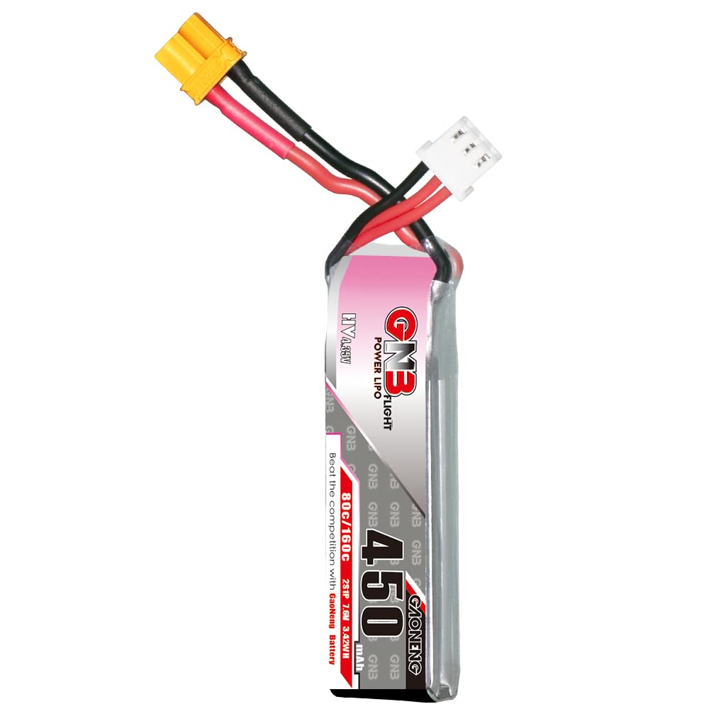 GooSky S1 2S LiPo Battery 60C (7.4V/300mAh) [GSK-GT030039] - HobbyTown