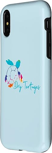 Miniatura 5 de iPhone 14 Pro Dry Tortugas Park Florida Batik Tye Dye Loggerhead Turtle Case