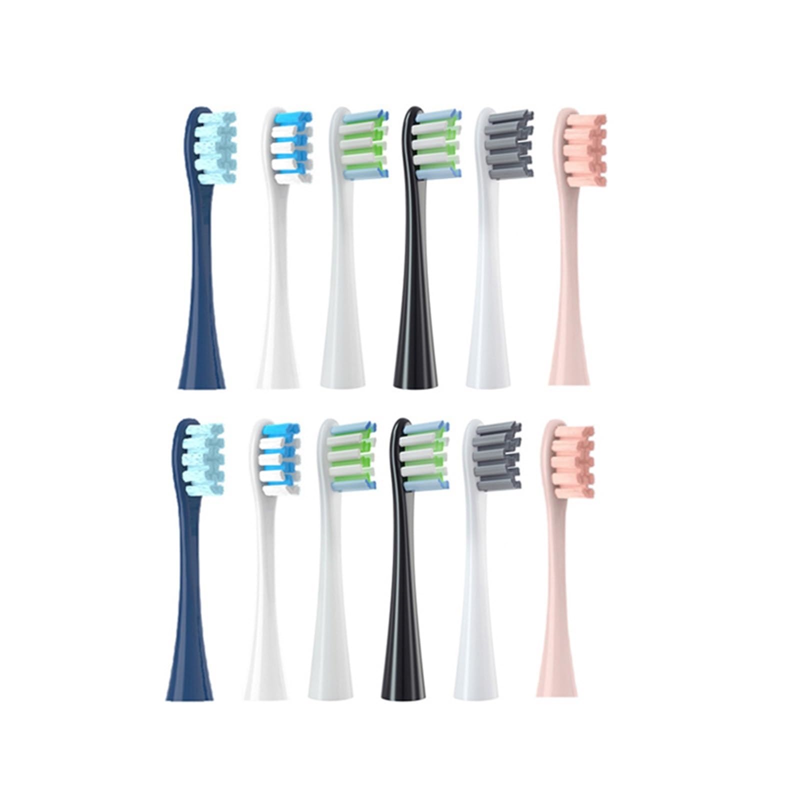 12 testine, compatibile con Oclean, X X PRO Z1 F1