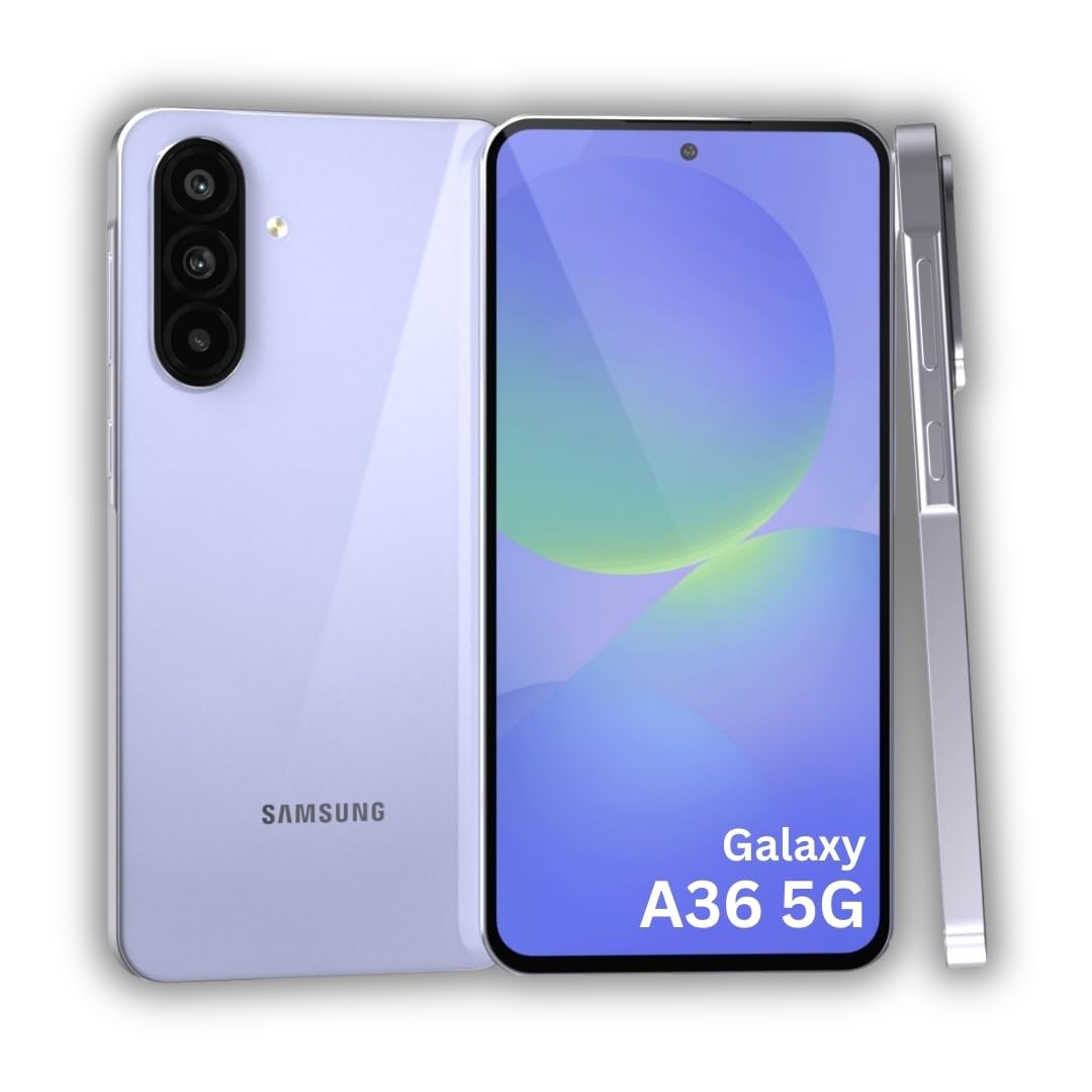【✨新品未使用品✨】Samsung Galaxy A36 5G 128GB Amazon.com: Samsung Galaxy A36 5G 2025 | 128GB, Dual SIM | 6.7