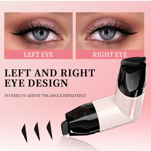 JoanofArc Eyeliner Stamp Gel Waterproof Negro miniatura 2