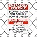 Safety Technology International, Inc. STI-6402 105 dB Exit Stopper® Multifunction Door Alarm & SmartSign 