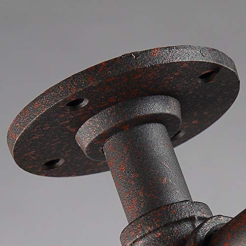 OZZKI Pendant Lamp American Retro Edison E27 Hanging Lamp, 5-Heads Industrial Vintage Steampunk Wrought Iron Pendant Lights, Water Pipe Kitchen Restaurant Chandelier Flush Mount Fixture steampunk buy now online OZZKI Pendant Lamp American Retro Edison E27 Hanging Lamp, 5-Heads Industrial Vintage Steampunk Wrought Iron Pendant Lights, Water Pipe Kitchen Restaurant Chandelier Flush Mount Fixture steampunk buy now online