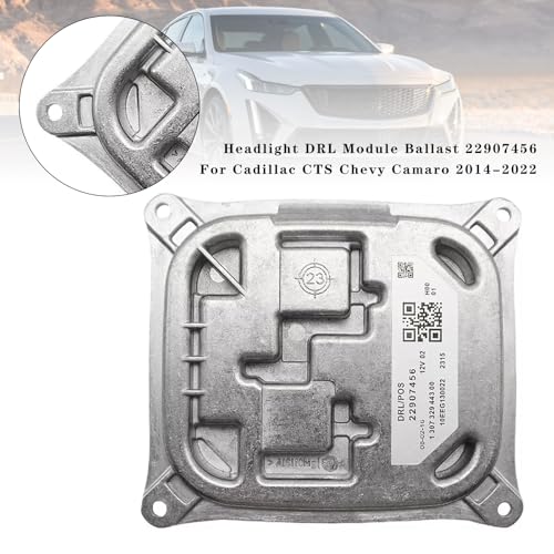 Módulo Ballast Faros LED Topteng 22907456 para Camaro CTS miniatura 2