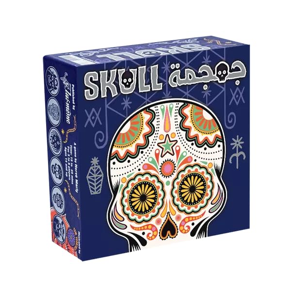 Image of Skull & Roses Bluffing Game
