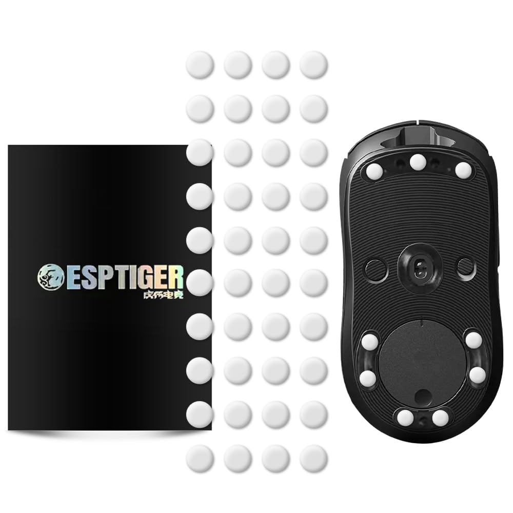 Amazon | EsportsTiger マウスソール ICE マウスフィート 丸形