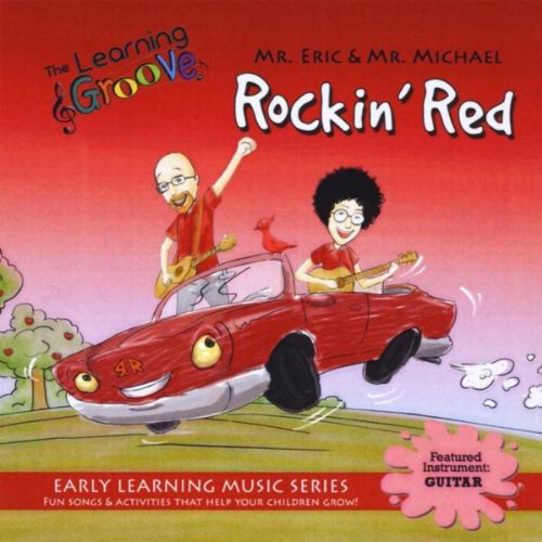 Rockin' Red from the Learning Groove