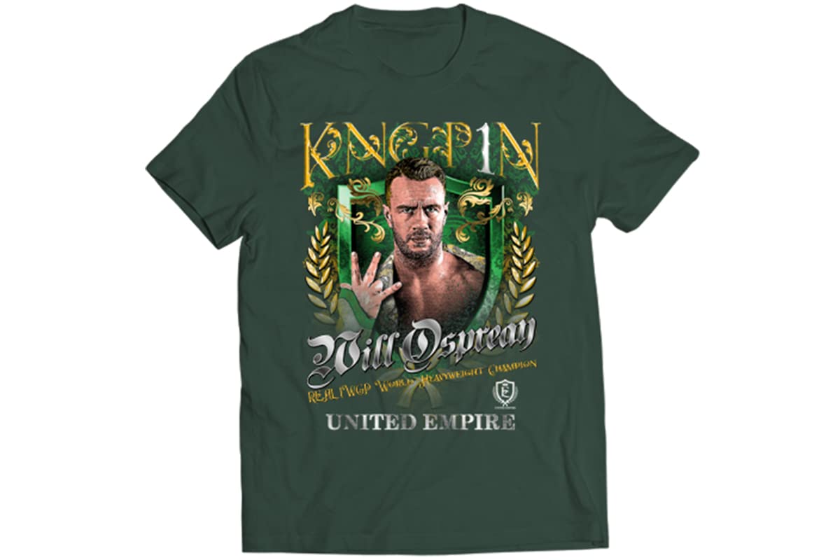 ウィル・オスプレイ メモリアルTシャツ Lサイズ 新日本プロレス AEW ウィル・オスプレイ メモリアルTシャツ Lサイズ 新日本プロレス