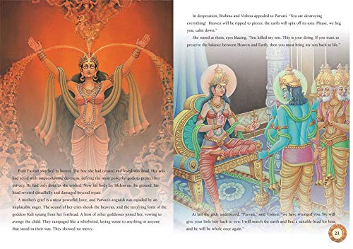 Classic Tales from India: How Ganesh Got His Elephant Head and Other Stories - Image 5