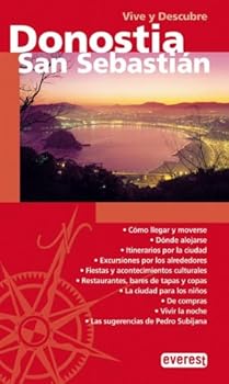 Paperback Vive y Descubre Donostia-San Sebastián [Spanish] Book