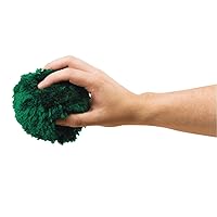 Vista 2 de S&S Worldwide Bolas de forro polar Spectrum (juego de 6)