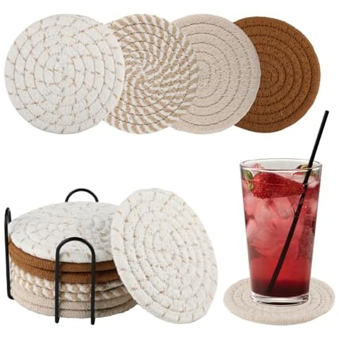 Dessous de Verre Ronds KITDAHOM Cover