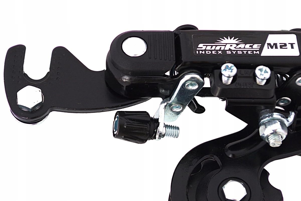 SUNRACE - Cambio RDM37 7 velocità nero