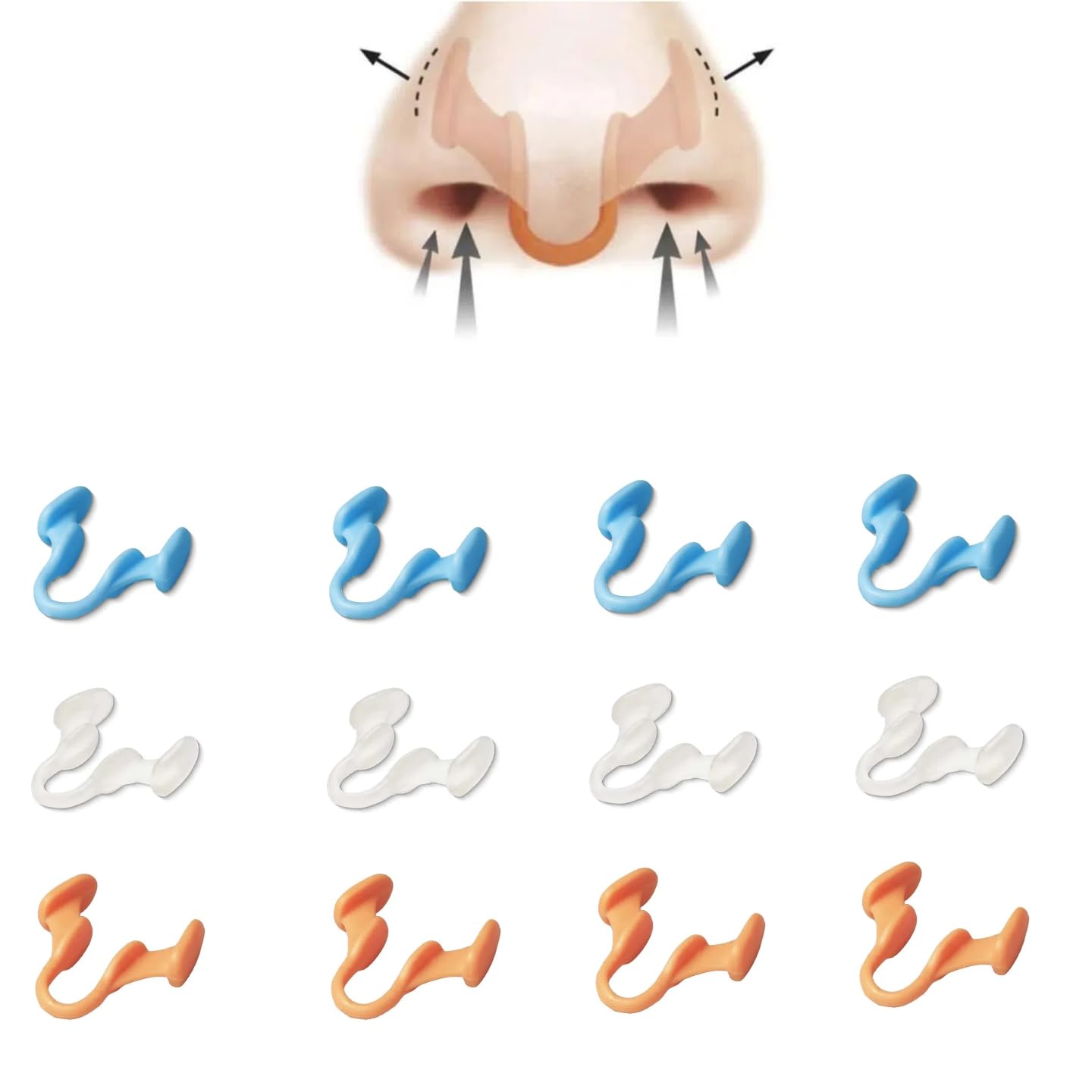 Nasal Dilator for Better Sleep Natural, Comfortable, Anti Snoring Device, Snoring Solution for Maximum Airflow and Easier Breathing 6 Pieces,Nasal dilators for Breathing — Amazon image 10