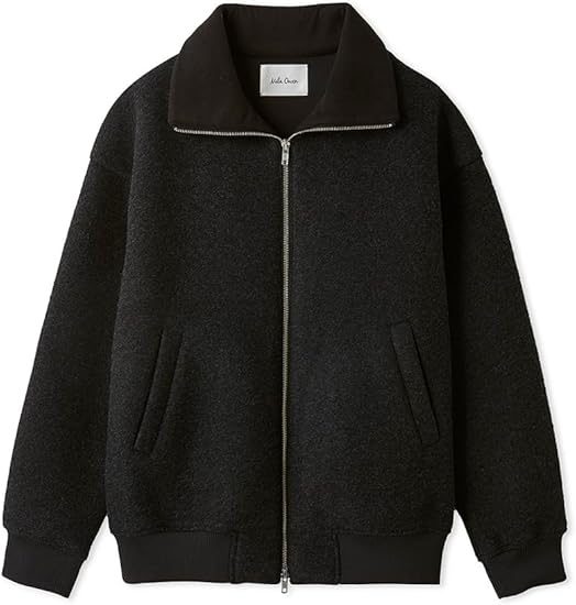 Amazon | ボンディングダブルZIPブルゾン 09WFJ251911CGRYF | シャツ