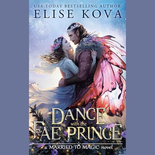 Page de couverture de A Dance with the Fae Prince