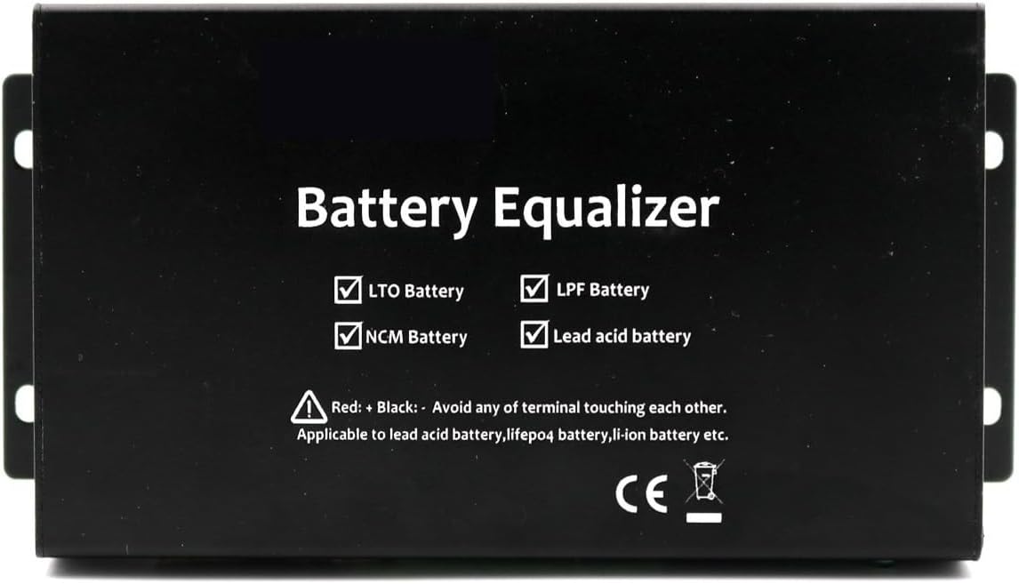 battery equaliser 24V 36V 48V 60V Voltage Controller Battery Equalizer Batteries Protecter Active Balancer Lead Acid Li-ion Connect Series (Color : 48V)