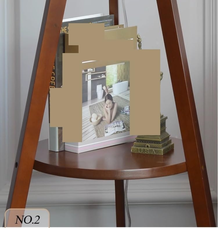 Amazon.co.jp : フロアスタンド 間接照明 スタンドライト 木製