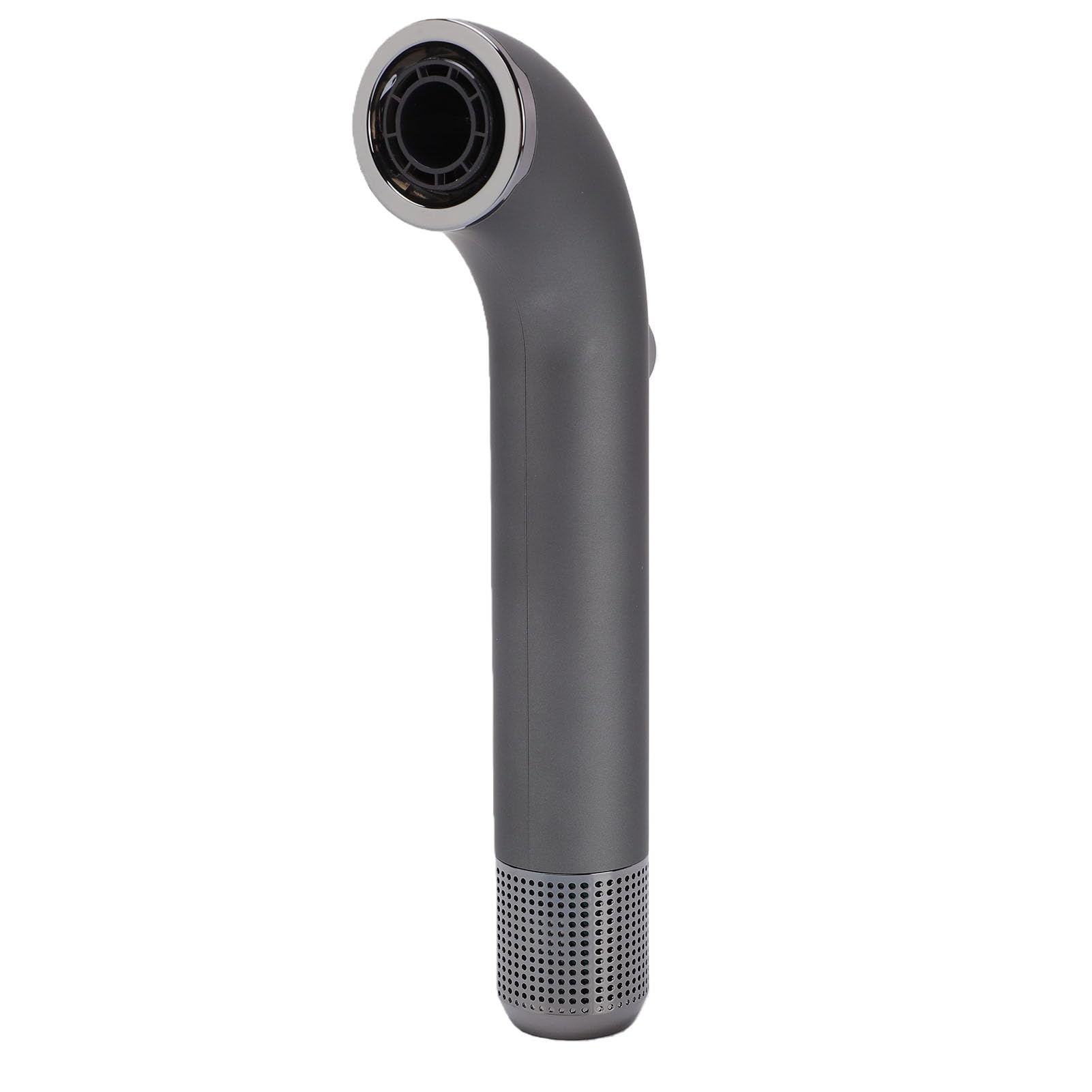 Fockety Secador de Pelo Inalámbrico, 110000 RPM 300 W de Secado Rápido Recargable Portátil con Difusor, Secador de Pelo de Viaje Profesional con Pilas para el Hogar, Camping, RV (gris oscuro)