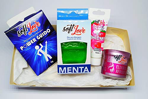 KIT SENSUAIS ERÓTICO PRAZERES E SENSAÇÕES 9 PARA ACABAR COM A ROTINA DO RELACIONAMENTO