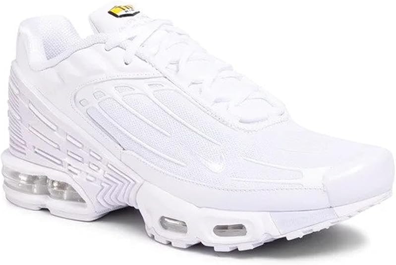 Nike Air Max Plus III, Blanco White Vast Grey, 8 UK Men/ 9.5 UK Women :  Amazon.es: Moda