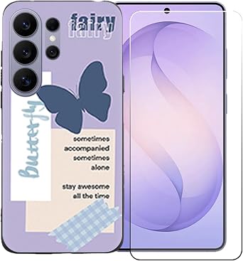 TPU Cover for BDWJW I26 Ultra + HD Tempered Glass, Silicone Shell Bumper Protective Back Case - 9 Hardness Anti-Scratch Screen Protector for BDWJW I26 Ultra - OYLLM46