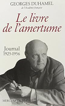 Le livre de l'amertume: Journal