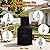 Kovshuiwe Chiminea Cover,Outdoor Patio Chiminea Cover,Chimney Fire Pit Heater Cover,Chiminea Accessories Outdoor Patio Chiminea Covers,Chiminea Cover Outdoor Waterproof,Durable(48X25X13 inch)