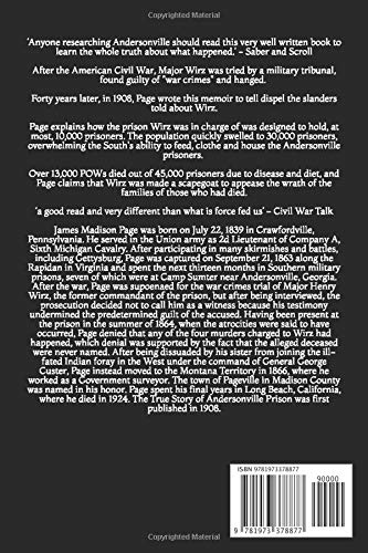 The True Story of Andersonville Prison: A Defense of Major Henry Wirz - Image 2
