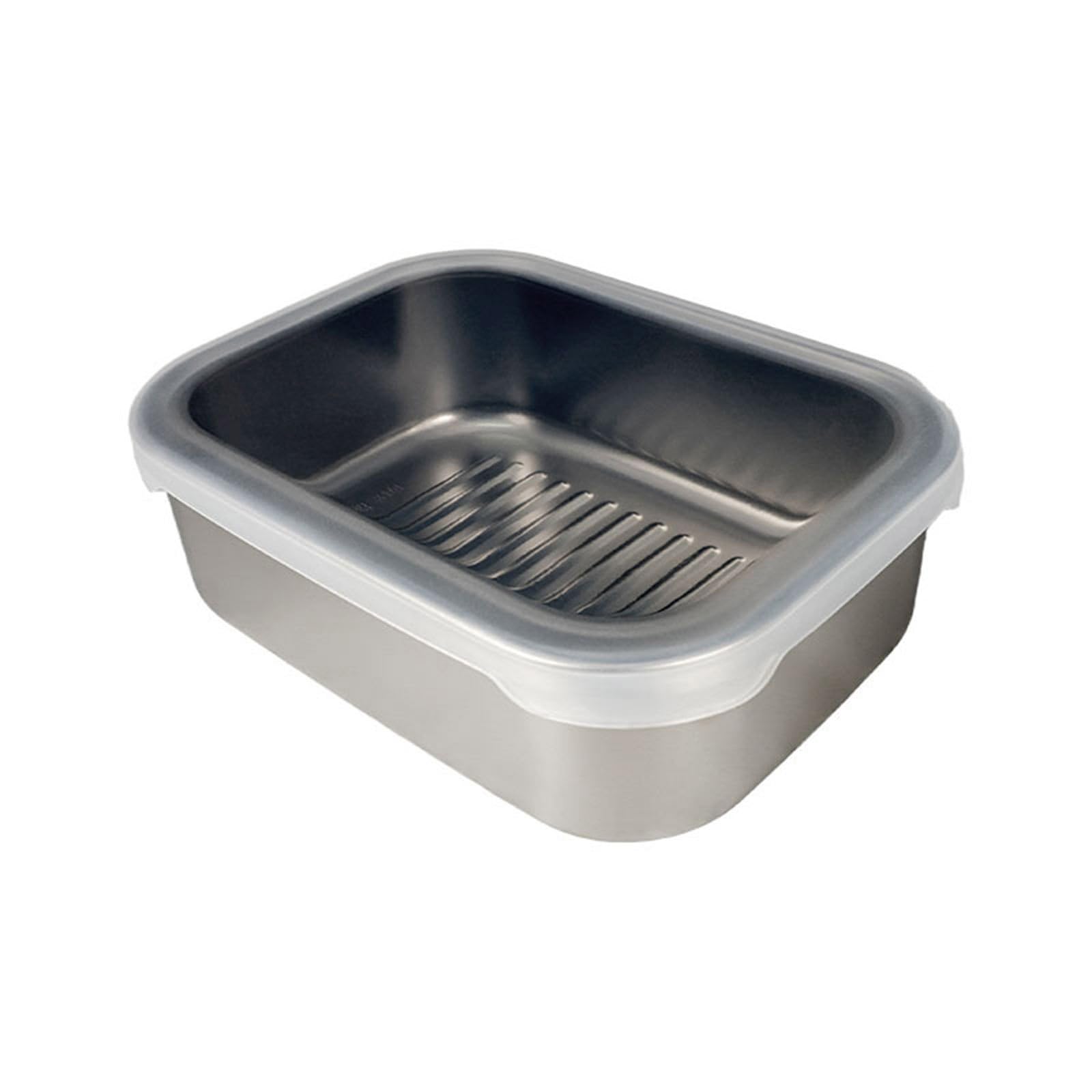 Tsophreniq Stainless Steel Airtight Food Container Preserves Freshness for Acidic Foods Lunch Box