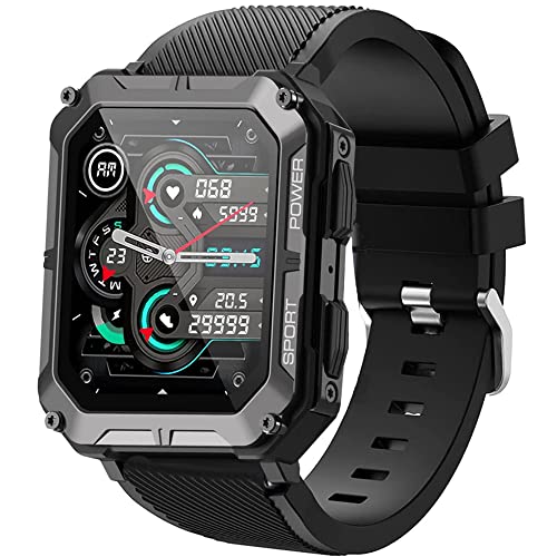 Lamshaw Compatible Pureroyi Military Smart Watches Bands cover