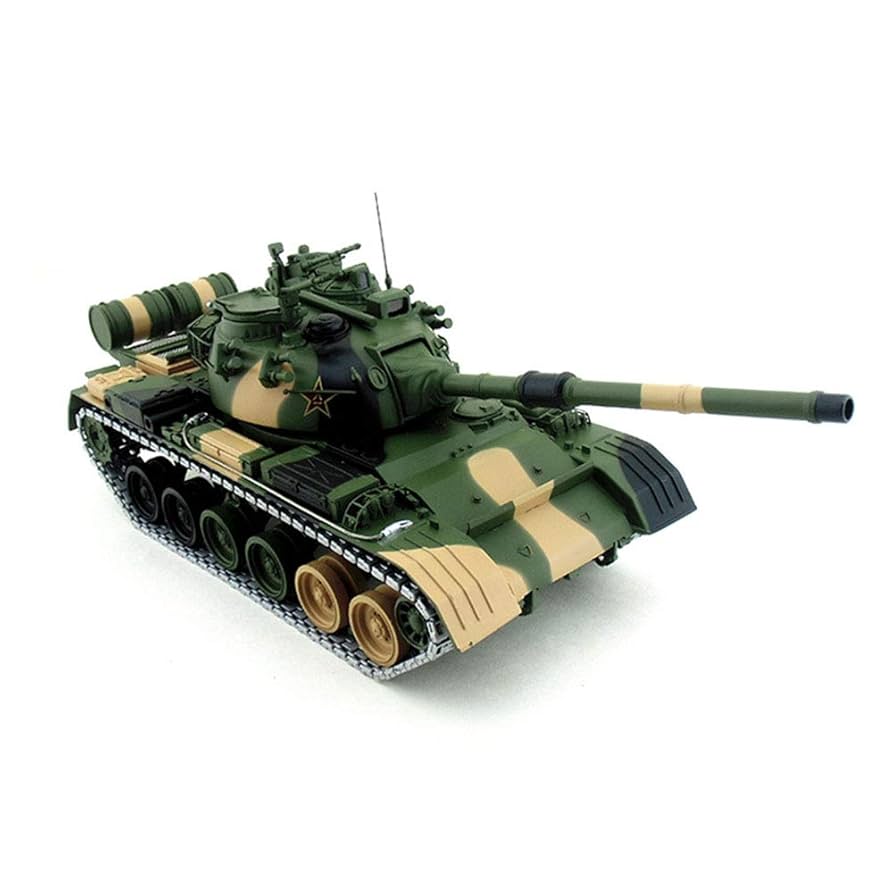 Meravelミーラベル simple comfortable Tank Alloy Tank Model, Simulation Tank T88 Main Battle Tank