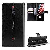 Hülle® Portefeuille Flip Coque Compatible pour ZTE Nubia Red Magic 5G(Peinture 1) Hülle® Portefeuille Flip Coque Compatible pour ZTE Nubia Red Magic 5G(Peinture 1)