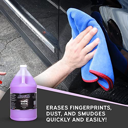 Lane's Show Room Shine Detailer Spray 1 galón miniatura 3