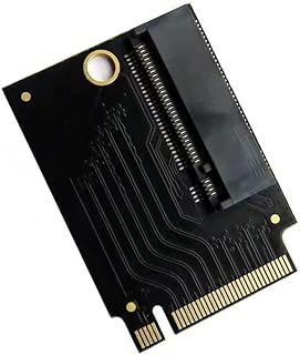 PCIE4.0 SSD Memory Card Adapter for Rog Ally Converter Transfer Board 90° 2230 to 2280 NVMe M2 Transfercard for Rog Ally Handheld Board Accessories