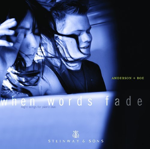 When Worlds Fade (Night Songs For Piano Duo) (Anderson and Roe) (Steinway & Sons: STNS 30006) by Anderson and Roe (2011-11-15)