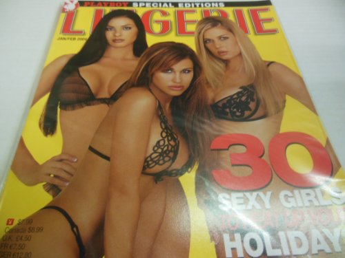 Playboy's Book of Lingerie: JAN/FEB 2004