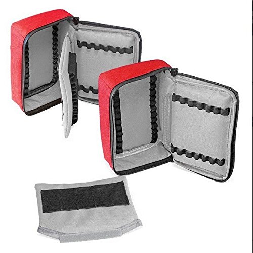 Notfall Ampullarium-Tasche ''WasserStopp'', rot, Tasche für Ampullen