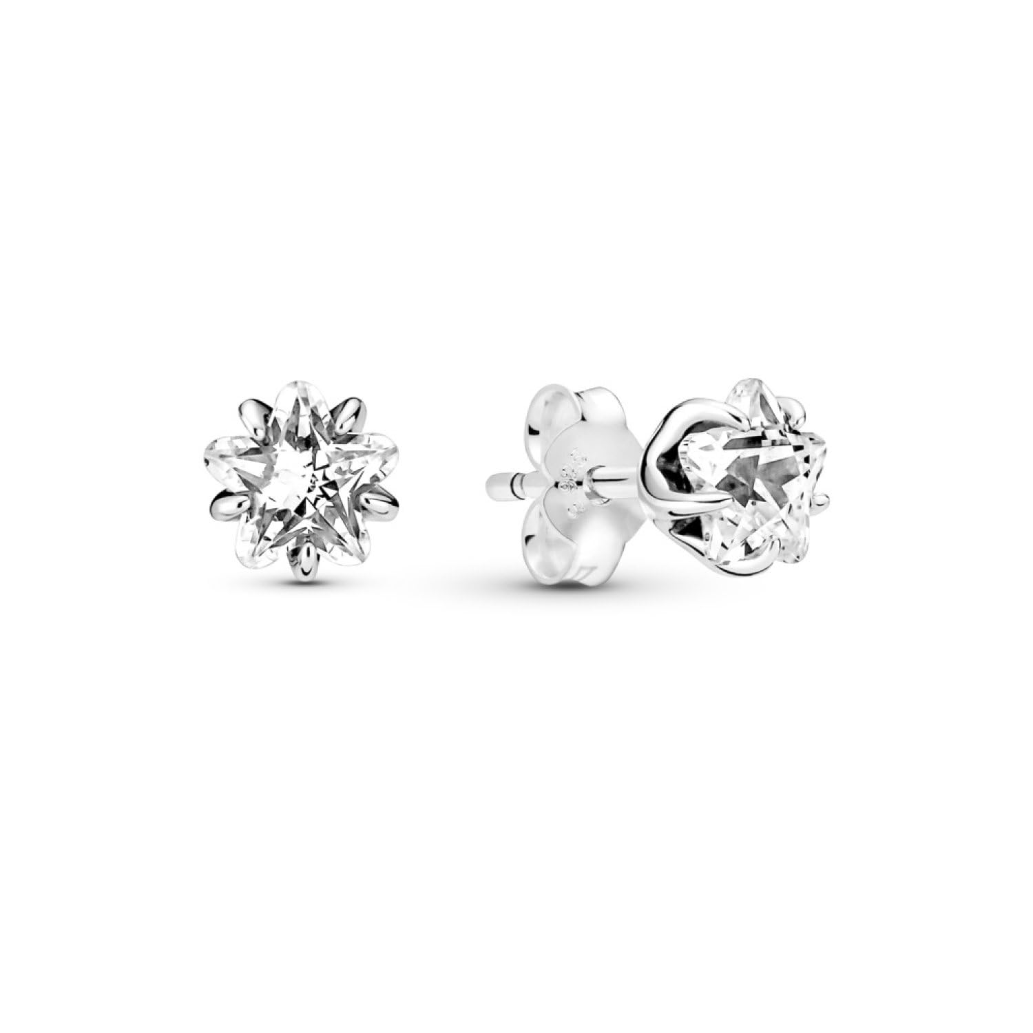 PANDORA Pandora Celestial Sparkling Star Stud Earrings, 290023C01