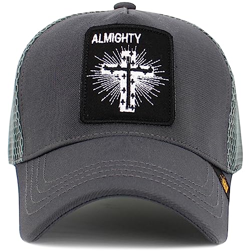 Image of KBETHOS Praying Hands Rosary Dad Hat Baseball Cap Unconstructed Polo Style Adjustable Unisex