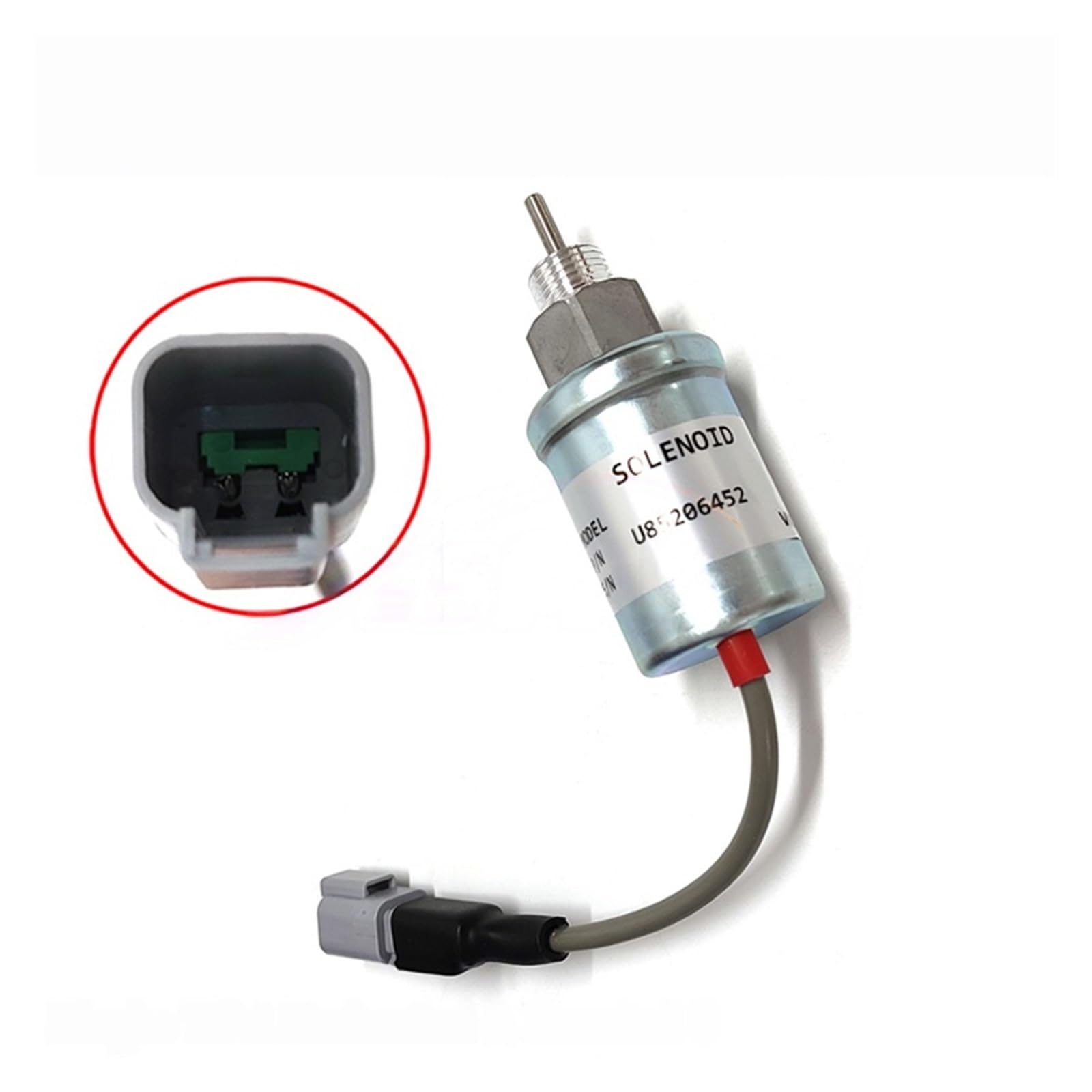 Paliwo Elektrozawór Zatrzymujący Elektrozaworu Zatrzymującego Silnik Do Perkins U85206452 Elektrozawór odcinający paliwo