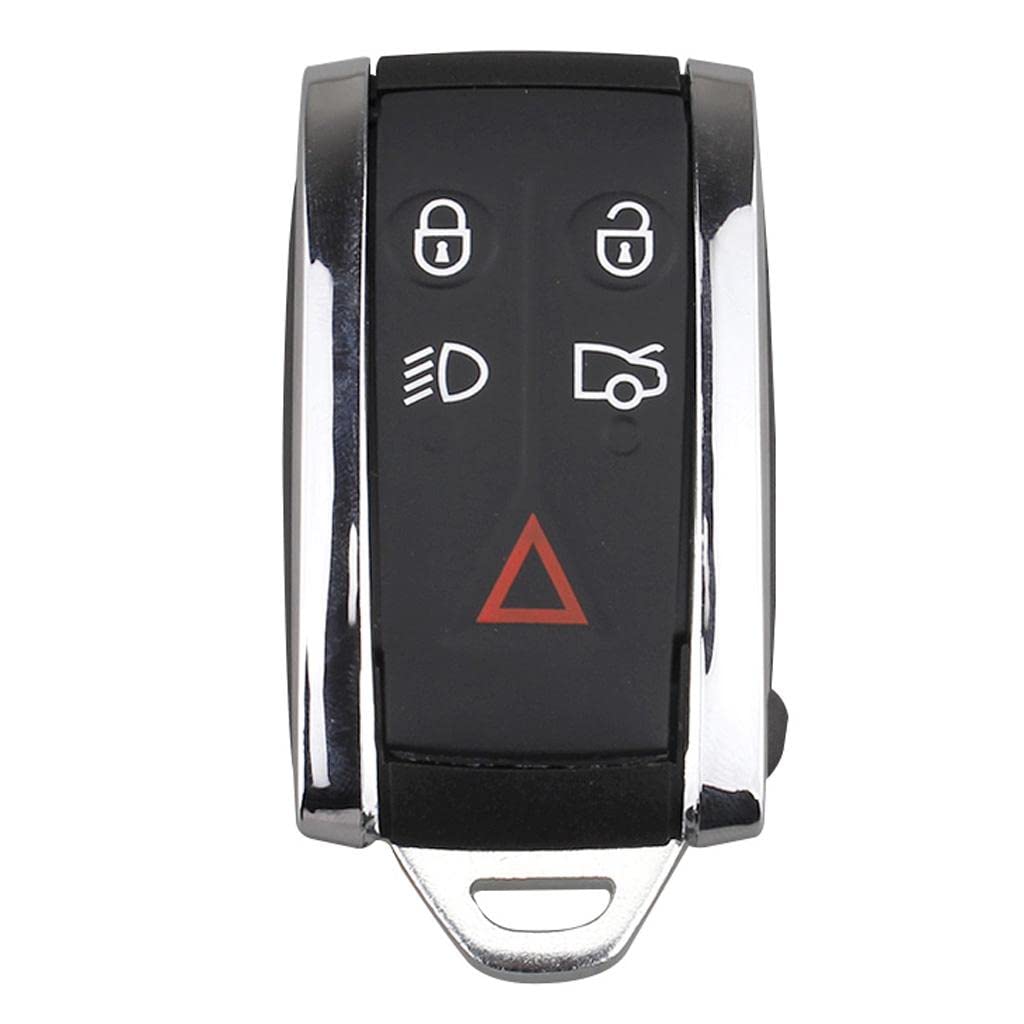 LOOM TREE® New Jaguar X Type S XKR XF XK 5 Button Remote Smart Key FOB CASE Shell | Parts & Accessories | Car & Truck Parts | Safety & Security | Keyless Entry Remotes/Fobs