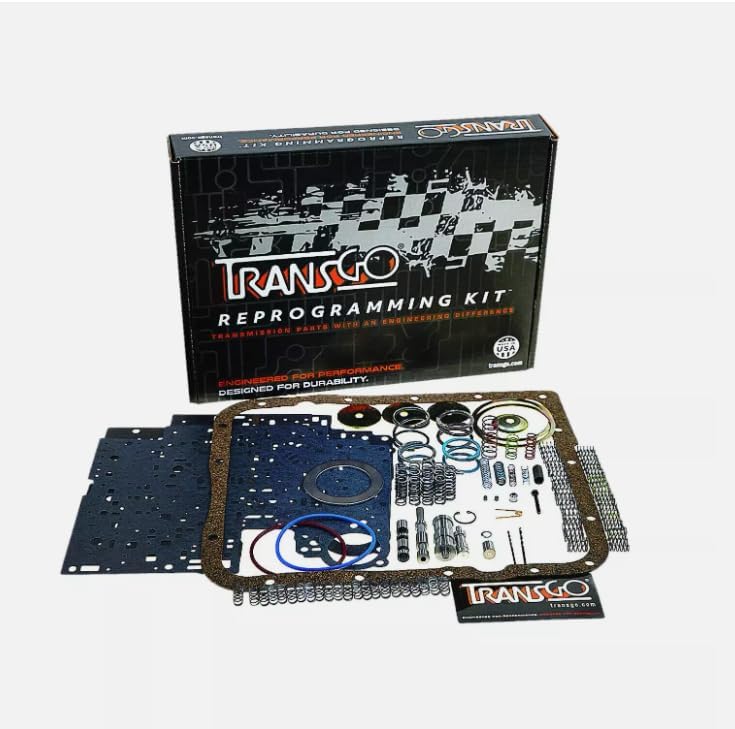 for TransGo REPROGRAMING Shift Kit Set GM 4L60E Includes 500 Boost Valve 4L60E-HD2 4L60EHD2 1993 - up FITS 4L60E 4L65E 4L70E 4L75E