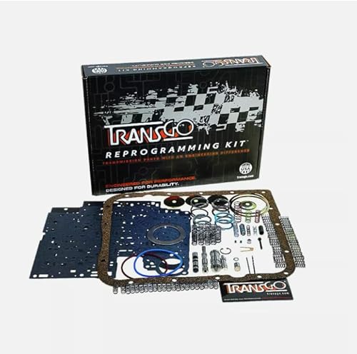 for TransGo REPROGRAMING Shift Kit Set GM 4L60E Includes 500 Boost Valve 4L60E-HD2 4L60EHD2 1993 - up FITS 4L60E 4L65E 4L70E 4L75E