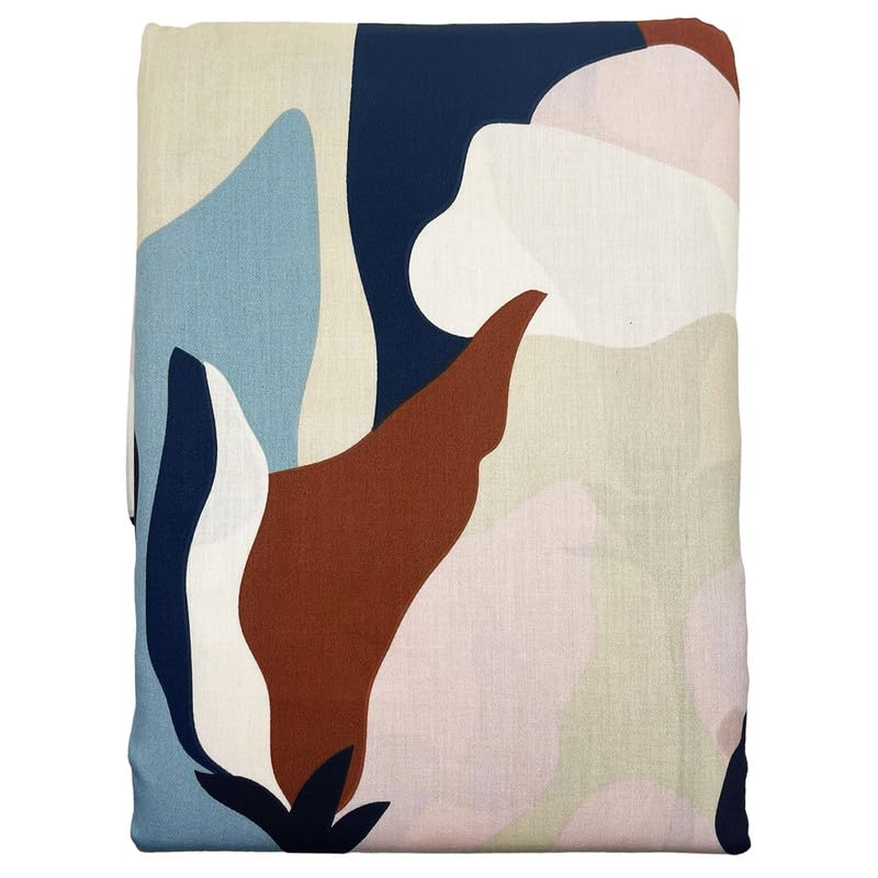 Luxe Dreams Wildflower meadow Double Duvet Cover Set, Quilt Cover with 2 Pillowcases