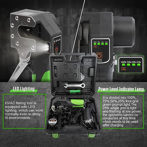 Kit dudgeonnage automatique CVC haute précision à batterie lithium