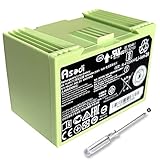 ASODI ABL-D1 Replacement for iRobot Roomba e e5 e6 e5150 e5152 e6198 i i3 3150 i3+ 3550 i4 4150 i4+ 4552 i6 I7 i7158 i7+ 7150 7550 i7150 i7156 i8 i8+ Plus i8550 Series 4624864 14.4V 2400mAh/34.56Wh