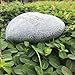 JHB Personalisierte Haustier Memorial Garden Stein für Tier, Herzform Haustier Grabmarkierungen für Hund und Katze, Grabstein Memorial Garten Stepping Stone
