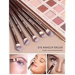 MAANGE 13 PCS Makeup Brushes Professional Make Up Brushes Premium Synthetic Powder Concealers Brushes Travel Makeup Brush Set with Case (Coffee) - Image 5