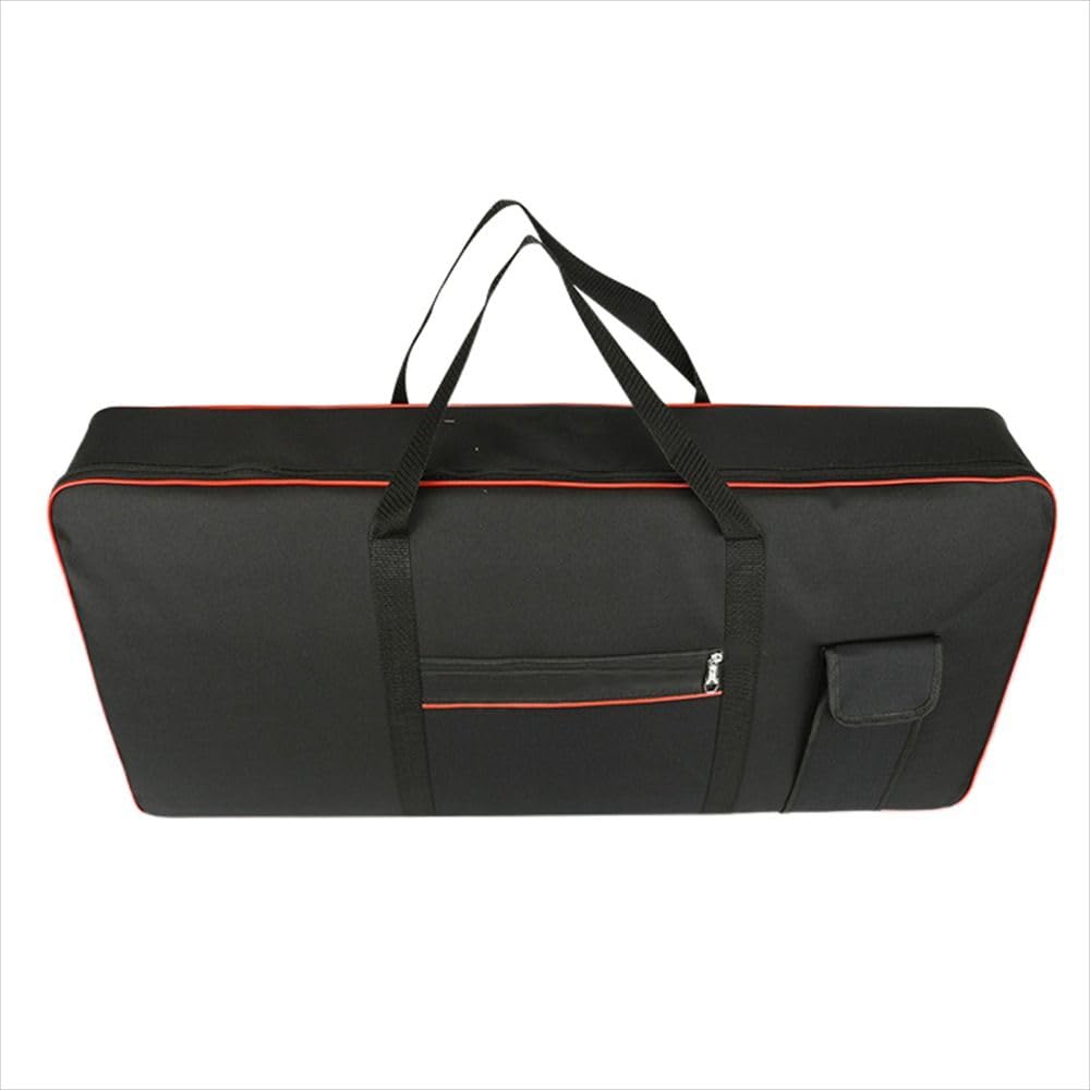 Funda de tela Oxford portátil impermeable para teclado, bolsa protectora para teclado de instrumentos, Oxford 61KEYA, Oxford 61KeyA